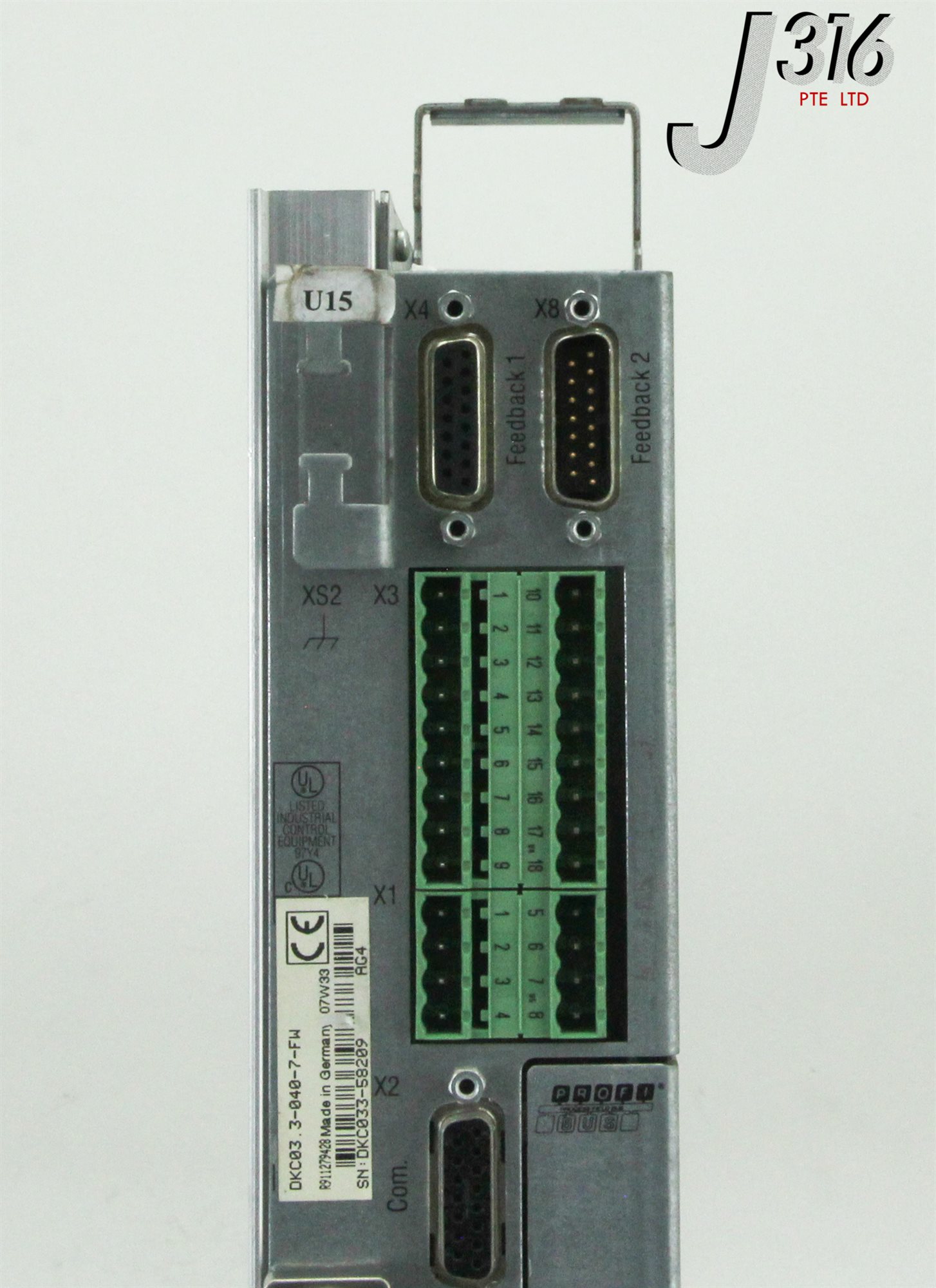 9378 REXROTH ECO DRIVE DKCXX.3-040-7 | eBay